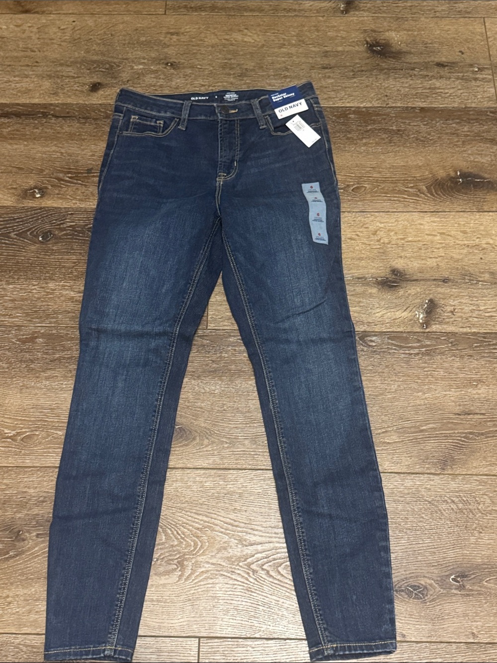 Old‎ navy high rise rockstar super skinny 6 NWT